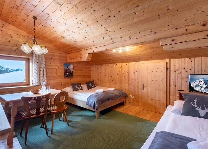 Au Alm Appartement Söll